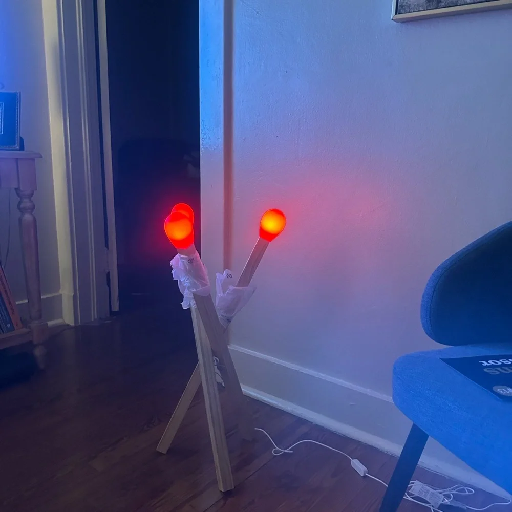 IKEA STRÅLA MatchStick Light Stand - Picture 5 of 14
